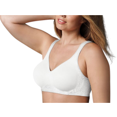 DD Bras Playtex 18 Hour Smoothing Wire Free Bra - White