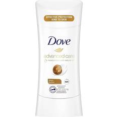 Shea Butter Deodorants Dove Advanced Care Antiperspirant Deo Stick Shea Butter 74g