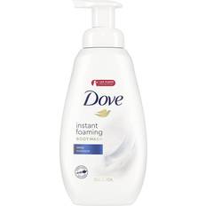 Dove Deep Moisture Instant Foaming Body Wash 400ml