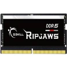 G.Skill SO-DIMM DDR5 RAM-geheugens G.Skill Ripjaws SO-DIMM DDR5 4800MHz 32GB (F5-4800S3838A32GX1-RS)