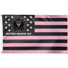 Inter Miami CF Sports Fan Products WinCraft Inter Miami CF Deluxe Single-Sided Flag