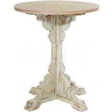 Round Small Tables Olivia & May Chinese Small Table 26"