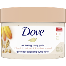 Cream/Lotion Body Scrubs Dove Gentle Exfoliating Body Polish Colloidal Oatmeal & Calendula Oil 298g