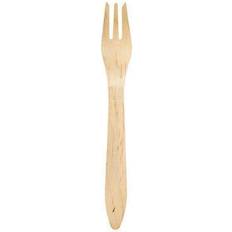 Duni Engangsbestik Duni Duni Gafler Voksbehandlet 19 cm 100 Stk
