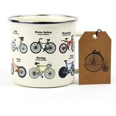 Gift Republic Bikes Mug 50cl