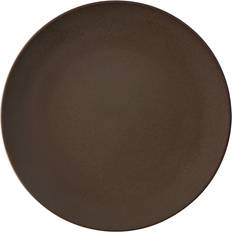 Adapté au four Assiettes à Dessert Aida Petite Ceramic Ø19.5 cm Chestnut-matte brown Assiette à Dessert