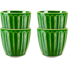 HKliving Emeralds Mug 22cl 4pcs