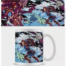 The legend of zelda breath wild The Legend Of Zelda Breath Of The Wild multicolour Cup