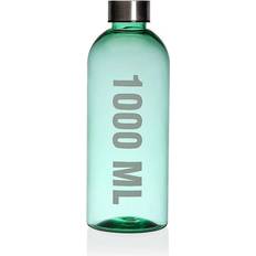 Steel Water Bottles BigBuy Home Versa Water Bottle 1L