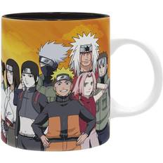 ABYstyle Naruto Shippuden Konoha Ninjas multicolour Cup