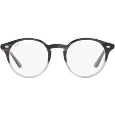 8106 Ray-Ban Cadres optiques Rx2180v col. 8106 Unisexe Panthos Havane gris