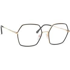 Tom Ford FT5615-B Sininen-Light Block 001 Naisten Musta