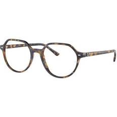 Jaune Lunettes Ray-Ban THALIA Monture Havana Bleu & Jaune Verres Incolore polarisé 49-18