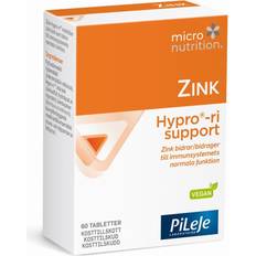 Vitamines et Compléments PiLeJe Micronutrition Zink Hypro-ri Support 60 tabletter 60 pcs