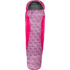 Pink Soveposer Trespass Bunka children sleeping bag