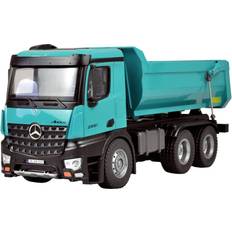 Amewi Véhicules de Travail RC Amewi 22533 Mercedes Benz Arocs 2651 électrique Camion RC prêt à fonctionner (RtR) avec accu et chargeur