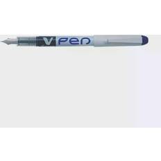 Fountain Pens Pilot V-pen Erasable Disposable Fountain Pen Blue PK12