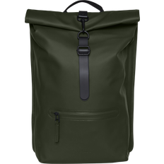 Rains Rolltop Rucksack - Green