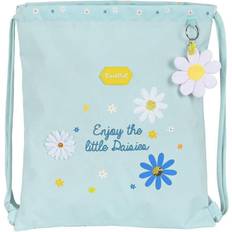 Safta Daisies Eco Saco Gymbag 35x40 1ud