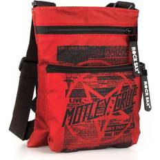 Rock Sax Girls Live Motley Crew Crossbody Bag (One Size) (Red)