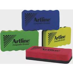 Smiley Whiteboard Eraser Assorted (Pack of 4)