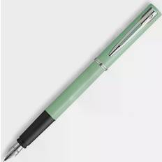 Fountain Pens Waterman Allure Fountain Pen Mint Green Pastel Barrel Blue Ink Gift