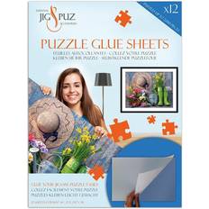 Familienpuzzle Puzzlekleber JIg & Puz zle Glue Sheets for 2000 Pieces