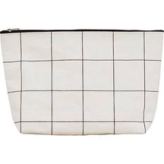 Squares Toilettaske (Hvid)