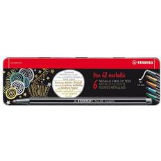 Stabilo pen 68 Stabilo Pen 68 Metallic 6-pak