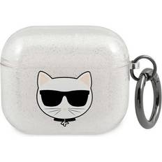 Karl Lagerfeld Høretelefoner Karl Lagerfeld Choupette AirPods (AirPods 3) Vit