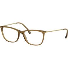 Versace Woman Ve3274b Brown, Tan Size: tan