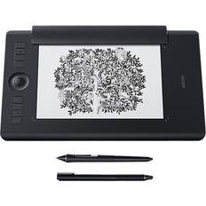 Computer Accessories Wacom Intuos Pro PTH660P Paper Edition Medium Creative Pen Tablet, Black