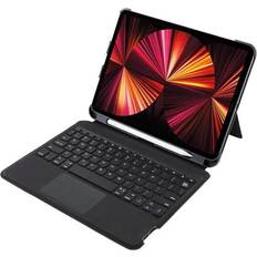 Keyboards Codi Bluetooth Keyboard Folio Case for 12.9' Apple iPad Pro 5th Gen