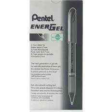 Pentel energel plus 0.7 black pk12 bl27-ax ad01