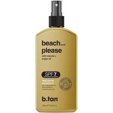 UVA-Schutz Selbstbräuner b.tan Beach Please Tanning Oil SPF 7