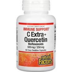 Natural Factors C Extra Quercetin Bioflavonoids 60