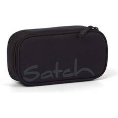 Schwarz Federtaschen Satch Schlamperbox Blackjack Pencil Case