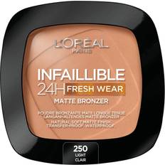 Long-Lasting Bronzers L'Oréal Paris Infallible 24H Fresh Wear Matte Bronzer #250 Light