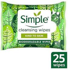 Simple Hudpleje Simple Biodegradable Cleansing Wipes 25 PC