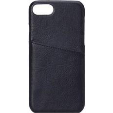 Onsala Collection Onsala iPhone 6/6S/7/8/SE Cover med Kortholder Sort