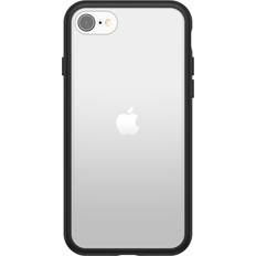 OtterBox React Smartphone Hülle Transparent Schwarz