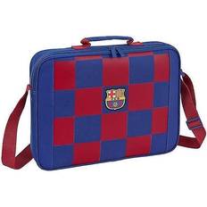 FC Barcelona School Satchel Navy Blue (38 x 28 x 6 cm)