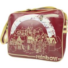 Hvite Messengervesker Rainbow Village Messenger Bag (One Size) (Burgundy/Light Yellow/White)