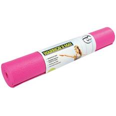 Fitness-Mad Warrior Ii Yoga Mat (hot Pink)