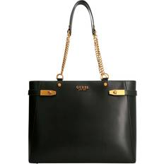 Guess Zadie Logo Girlfriend Tote Bag - Black
