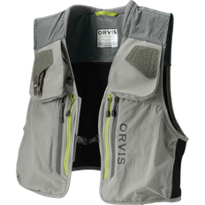 Orvis Men's Ultralight Fishing Vest Storm Gray Size Polyester