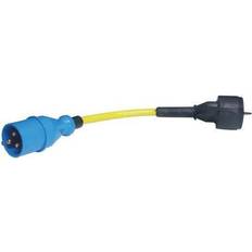 ratio Ratio Electric adapterstik CEE han/Schuko hun