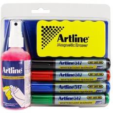 Artline Stiften Artline WB rengöringskit & pennor