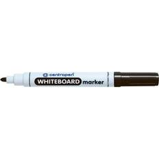 Vita Markers Whiteboardpenna CENTROPEN rund svart