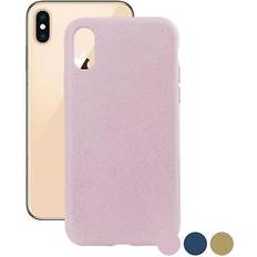 Ksix BigBuy Tech S1903437 Mobiltelefonfodral För IPhone Xs Miljövänligt